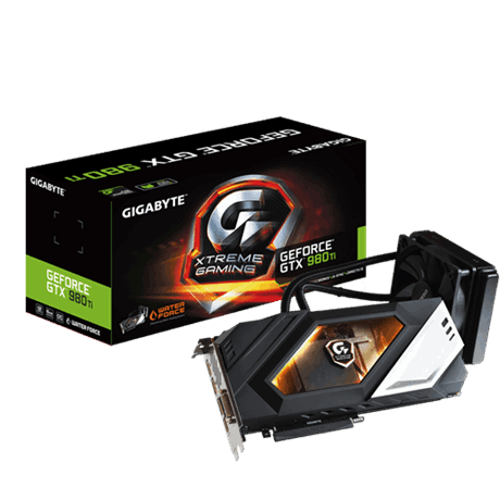 VGA Gigabyte NVIDIA GeForce&#174; GTX 980 Ti 6GB GDDR5 384-bit _GV-N98TXTREME W-6GD_ 817S